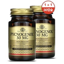 2세트 솔가 호팍사 피크노제놀 30 mg 30캡슐 프랑스 해안송 껍질 추출물