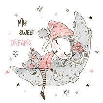 귀여운 만화 어린 소녀 지우기 스탬프 및 DIY scrapbooking에 대 한 절단 장식 카드 공예 용품 만들기, [02] Stamp and Die, [25] OS-955