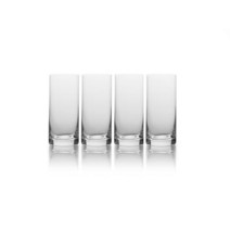 Mikasa 474.9g(16.75온스) 투명 줄리 하이볼 음료 잔 474.9g(16.75온스) 4개 세트(1팩), White Wine Glass