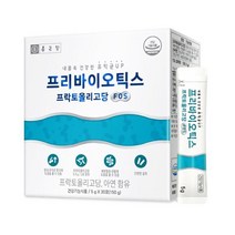 종근당 프리바이오틱스 프락토올리고당 5g x 30포, 옵션, 상세페이지 참조