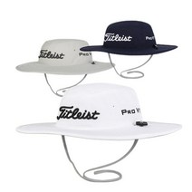타이틀리스트 [2020년신제품]타이틀리스트 TOUR AUSSIE GOLFCAP 골프캡 카우보이 모자 자외선차단, 화이트(블랙), 1개