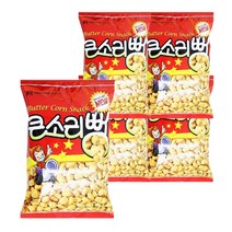 버터로 튀겨 맛있는 큰소리뻥 강냉이 300g 2개