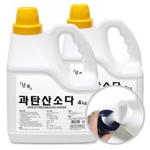 담뿍 과탄산소다 4kgx2개 8kg가루제품 산소계표백제 표백제 세정제 세제