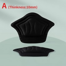 2pcs 스니커즈 패치 힐 패드 깔창 패치 신발 백 스티커 쿠션 삽입 깔창 두꺼운 조절 가능한 하프 사이즈 패드 스티커