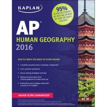 Kaplan AP Human Geography(2016), Kaplan Publishing