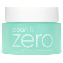 Banila Co 바니라 스킨 케어 클린 잇 제로 리바이탈라이징 클렌징 밤 100ml Revitalizing