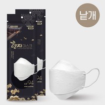 도담 한지 마스크 KF94 피부자극없는 마스크 대형(1매입)