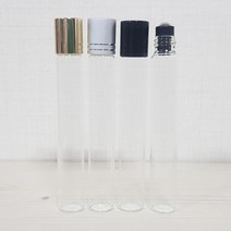 스윗바틀 롤온향수공병, 100개, ③10ml 투명병/금색캡
