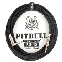 PITBULL PREMIUM Guitar Cable PG-40L / 핏불 케이블 & 스위치크래프트 (12m)