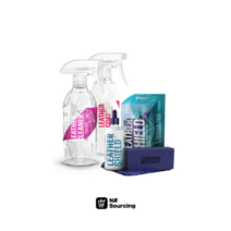 가죽코팅 3종 레더클리너 마일드 500ml + 레더쉴드 100ml + 레더코트 400ml, 스트롱