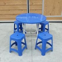 원형 접이식 편의점 야외 행사용 테이블 감성 피크닉, 상세페이지 참조