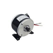 AlveyTech 24 볼트 250 와트 전기 MY1016 DC 모터 - 24V 250W 2600-2850 RPM 11-톱니 #25 체인 기어 스프로킷 브러시드 브러시 타입 배