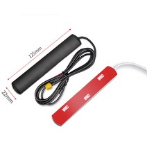 5G 풀 밴드 옴니 안테나 8dbi 증폭기 4G 3G 2G GSM 네트워크 부스터 야외 DTU 와이파이 라우터 모뎀 수신, 03 White SMA Male