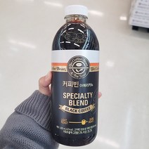 기획_서울 커피빈아이스커피 1L x 3개, 아이스박스포장
