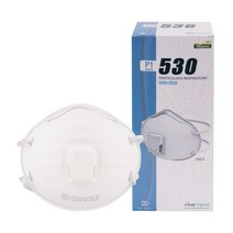 파인텍 530 2급 방진 산업용 공업용 방진마스크 80개