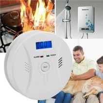이산화탄소측정기 CO2측정기 일산화탄소 경보 홈 석탄 스토브 벌집 탄창 감지기 Lcd 디스플레이 CO 센서 미터 보안