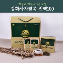 강화사자발약쑥 3년 숙성 강화사자발쑥 쑥즙 진액100 60포, 80ml