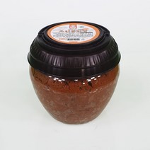 장마을 조선콩된장 한정식 전통 야채 삽겹살 채소 찌개 고추 쌈, 2kg, 1개