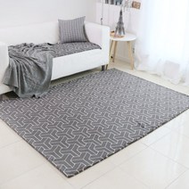 포근한 북유럽 소형 러그 미니 포인트 카페트100x150cm