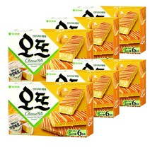 오리온 오뜨 치즈, 144g, 6개