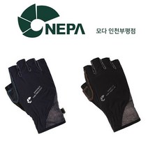 네파 FORTE 포르테 고밀도스트레치 반장갑_7I38107, 00L, BLACK(199)