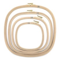 패션메이드 프랑스자수 수틀 자수틀 독일수틀 사각수틀 원목수틀 hoop square, 원목사각수틀-200mm