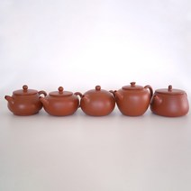 고원 자사호 5종 보이차 미니 차주전자, A 타입