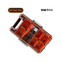 TACTIX 택틱스 강력방수부품함 320068 공구 부품함 부속함 피스통 공구정리 -소 고급형