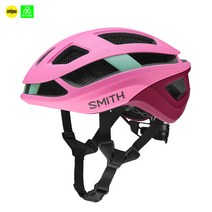 SMITH Trace 스미스 트레이스 로드 사이클 MTB 자전거 헬멧 매트 플라밍고 멀롯