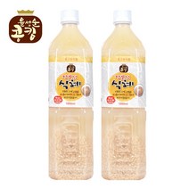 윤성순콩킹 장모님 식혜 (2개) 국내산 고양쌀로 빚은 전통식혜