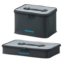 시마노정품 와이드 시스템케이스 BK-093T XL WM 소품가방, 클리어