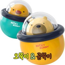 오뚝이 와 곰뚝이 장난감, 남여공용