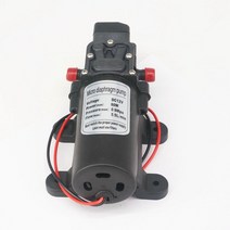 양수기 12vdc24vdc 80w 10mm 호스 가시 다이어프램 워터 펌프 자체 프라이밍 부스터 펌프 자동 스위치 5.5lmin 부품 93, 02 24V