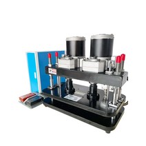 자동 압축프레스 컷팅 톰슨기 도무송기 컷팅 타발기, 600W 단일 모터 피드 인렛 260  반자동