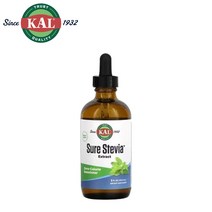 KAL 액상 스테비아 설탕 대체 감미료 스테비오사이드 Sure Stevia Extract 118.3ml