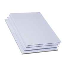 폼보드제작 플레이트빌딩 미니어처모델건물 모형을 위한 200x300x5mm/200x300x8mm 백색 거품 장 널, 02 200mm x 300mm x 5mm