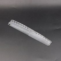저스트앳 전문 이발사 빗 투명 미용 헤어 커팅 헤어컷 정전기 방지 브러시 살롱 스타일링 도구 전문가용 헤어빗 헤어스타일링, [11] Y16-365