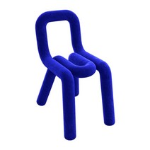 볼드체어 스툴 벤치 커스텀 카페 인테리어 의자 무스타슈 볼드체어 비비드체어 플리아체어, 백체어 사파이어블루