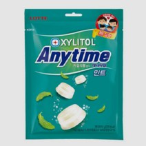 롯데 애니타임 민트 92g x 2개/무, 상세페이지 참조, 상세페이지 참조