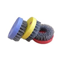 콘크리트폴리싱 대리석 화강암 콘크리트 표면 연마를위한 4 인치 110mm 원형 석재 연마 실리콘 카바이드 골, 18 2000_02 M14