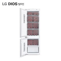 LG DIOS 빌트인 김치냉장고 223L K221PR14BL1 전국무료설치배송