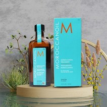 [Moroccanoil] 모로칸오일 트리트먼트 오리지널 200ml (펌프포함)