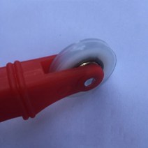 롤러블 휴대용 빔 전동 프로젝트 액자형 스크린 전기 도금 창 스크린 롤러 스플라인 수리 수동 모기 압력, 01 plastic