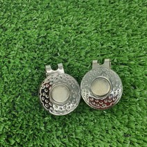 [퍼펙트캐디] 골프볼마커 클립 버디나비모자클립 캐디용품/골프악세사리