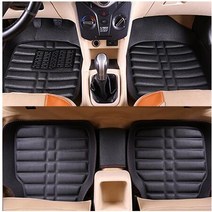 올뉴카니발평탄화 카니발 발 트렁크 매트 car floor mats for kia rio 3 4 2018 sorento 2005 sportage 2018 cerato 2018, 검은색