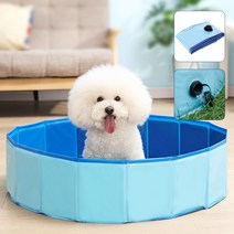 잡상인 강아지 애견 반려견 접이식 목욕 욕조 수영장 풀장, 160x30