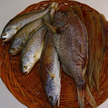 [자연한끼] 삼천포 용궁시장 반건조 생선세트, 1세트, SET3(돔1/서대6/민어1/부세조기3)