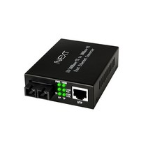 LAN 10/100Mbps SC타입 광컨버터 [ NEXT-200FSCM ], 상세페이지 참조