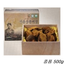 국내산 상황버섯 효능 상황 버섯 차 물 먹는방법 버섯선물세트 중품 500g, 1개