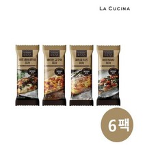 라쿠치나 수제피자 4종 6팩비프2+콰트로1+베이컨1+마르2, 6팩